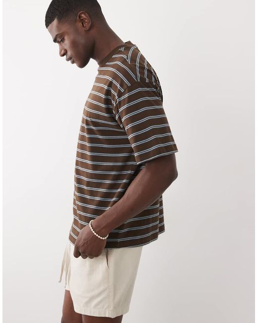 ASOS Black Oversized T-shirt for men
