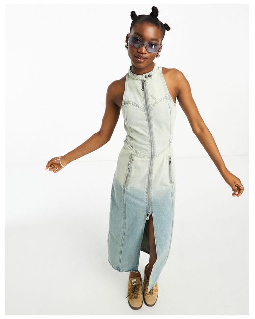 90s 2025 jean dress