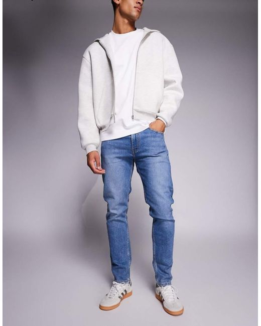 Levi's Blue 515 Slim Jeans for men