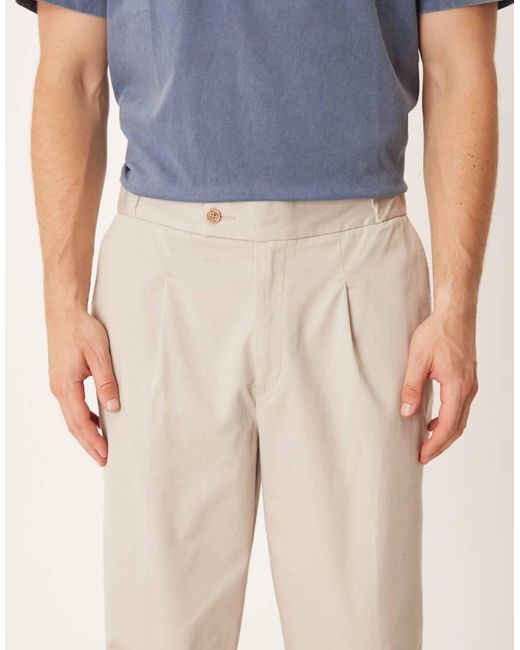 ASOS Blue Smart Tapered Chino for men