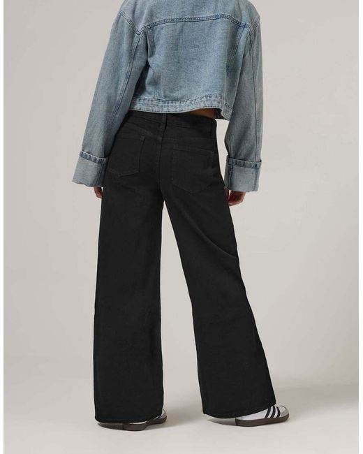 PixieGirl Blue Petite Wide Leg Jeans
