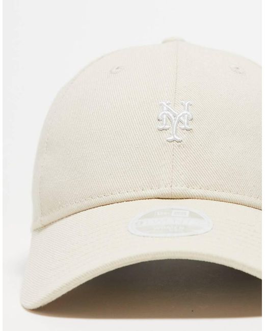 KTZ Natural Ny Mets 9twenty Mini Logo Cap