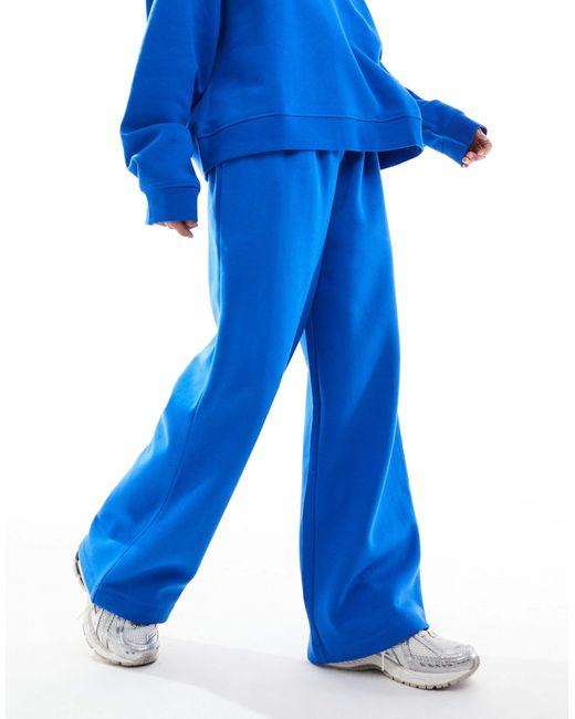 ASOS Blue Asos design petite – jogginghose