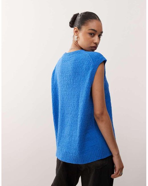 Canotta di Weekday in Blue