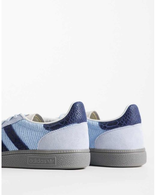Adidas Originals Blue Handball Spezial Trainers for men