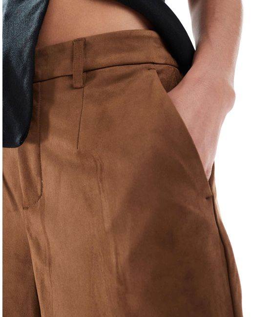 Pantalon ample Object en coloris Brown