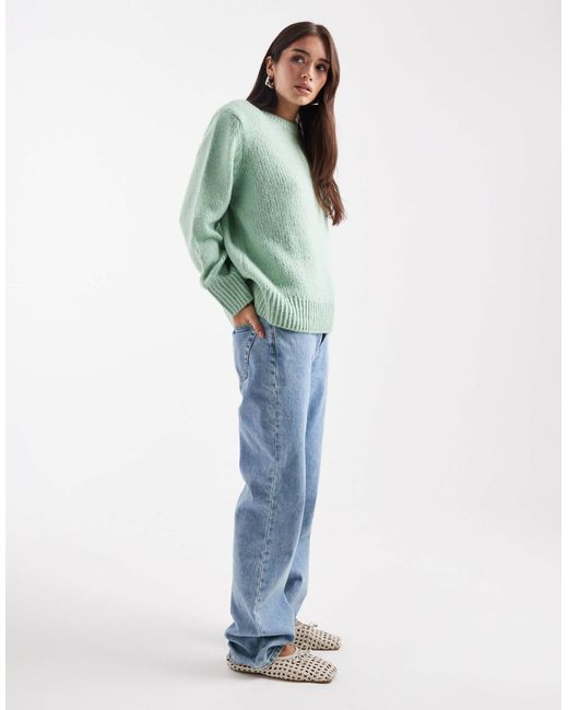 ASOS Green – oversize-strickpullover