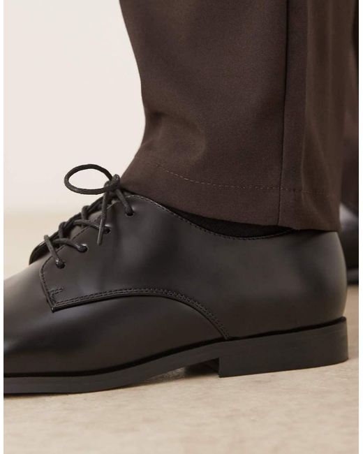 ASOS Brown Lace Up Shoes for men