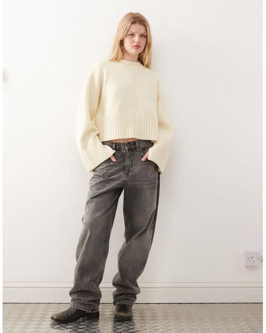 Monki Natural – strickpullover