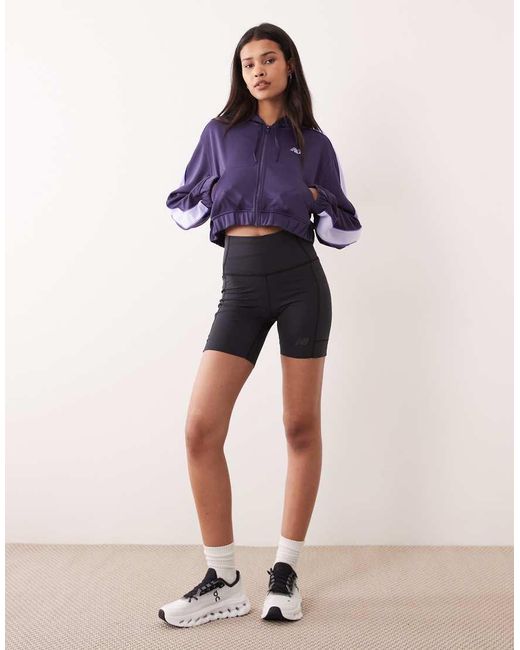 New Balance Blue Interlock Full Zip