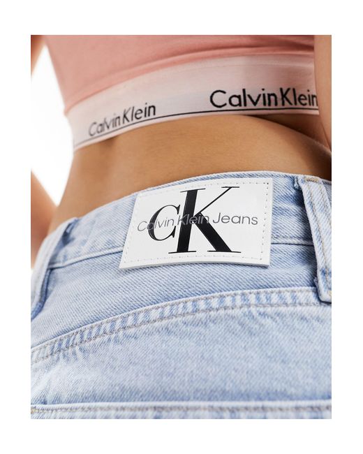 Calvin Klein Multicolor – sehr kurzer minirock