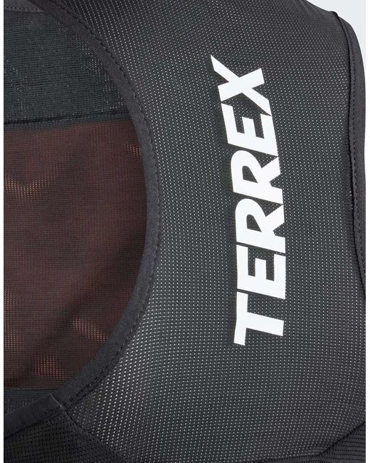 Adidas Originals Black Adidas Terrex Trail Running Vest 2.5L