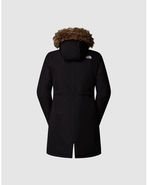 The North Face Black Zaneck Parka