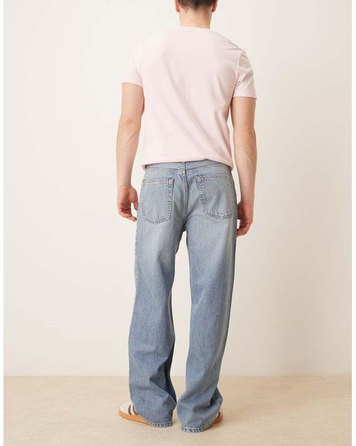 Calvin Klein Multicolor baggy Jeans for men