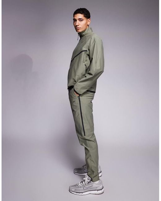Nike Gray Tech Shori joggers for men