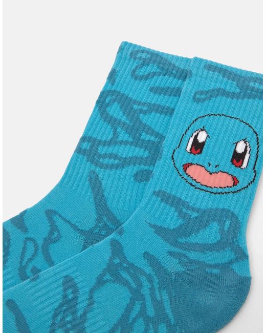 Chaussettes motif carapuce Pull&Bear pour homme en coloris Blue
