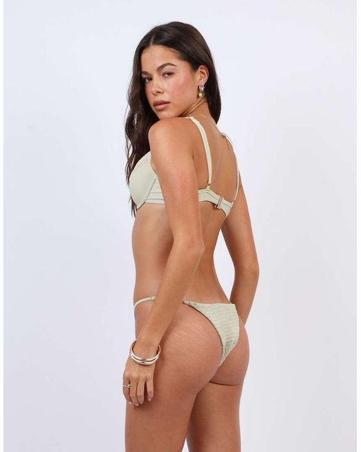 SIMMI Brown Bikini Bottoms