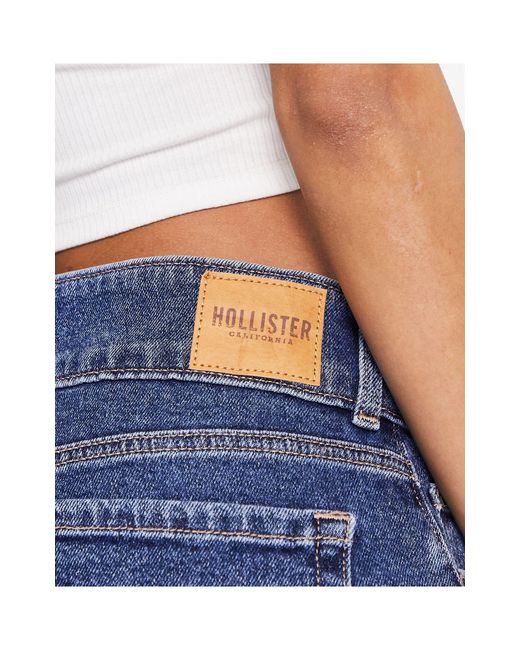 Hollister weite vintage jeans in Blau Lyst AT
