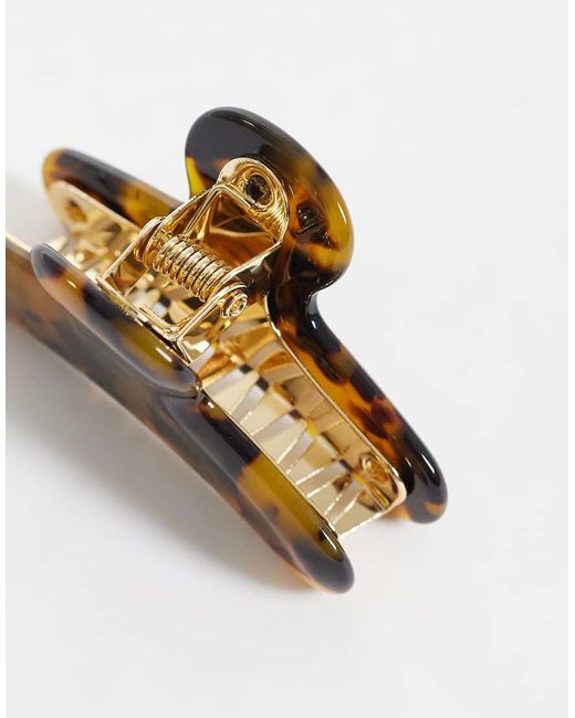 & Other Stories Brown Large Hair Claw Clip