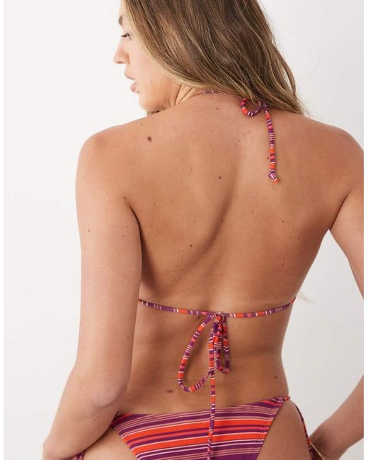 Motel Red Pami Bikini Top