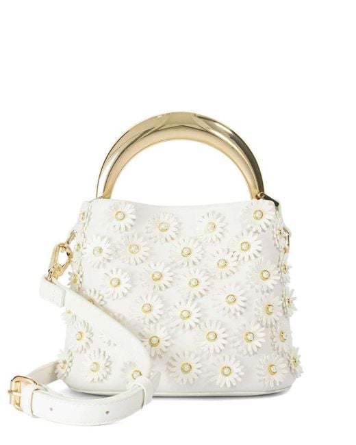 Dune White Dharla Shoulder Bag