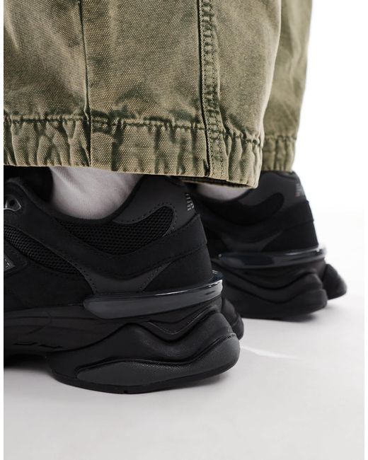 New Balance Green 9060 Trainers