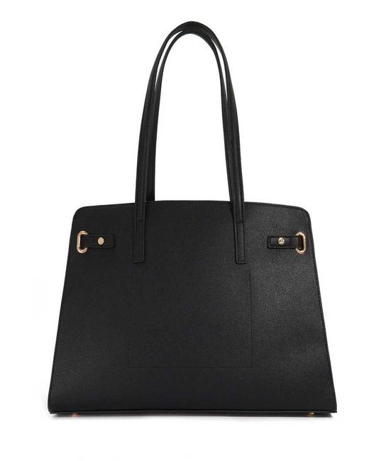 Dune Black Define Tote Bag