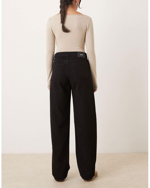 JJXX Natural Fuji Barrel Jeans