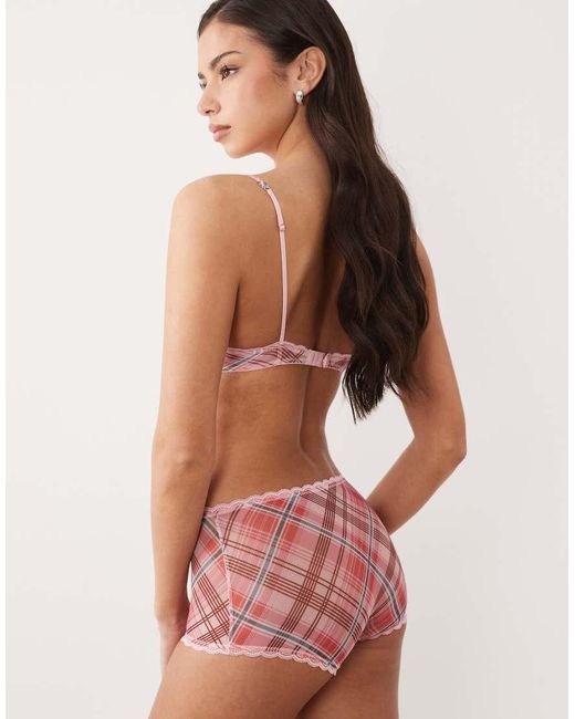 ASOS Shaunie in het Pink