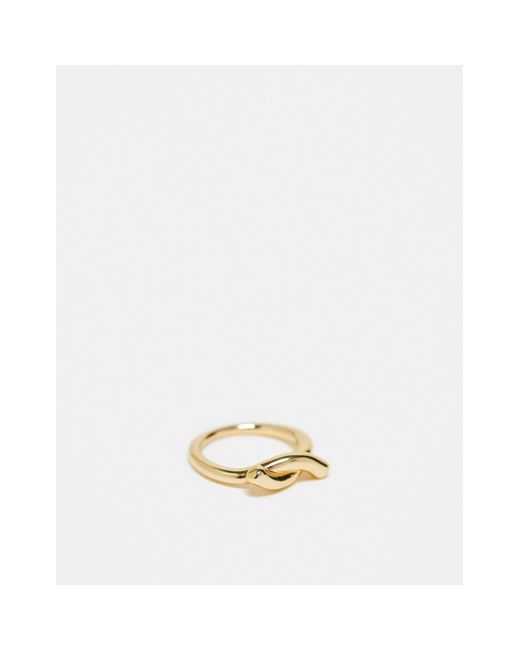 & Other Stories White – ring