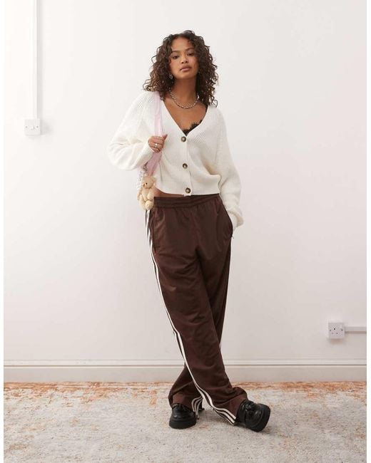 Monki White Knit Cardigan