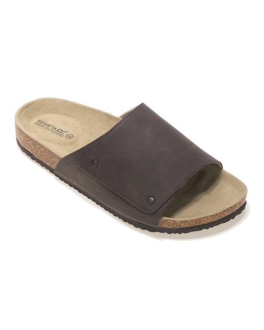 Regatta Brown Coasten Sandals for men