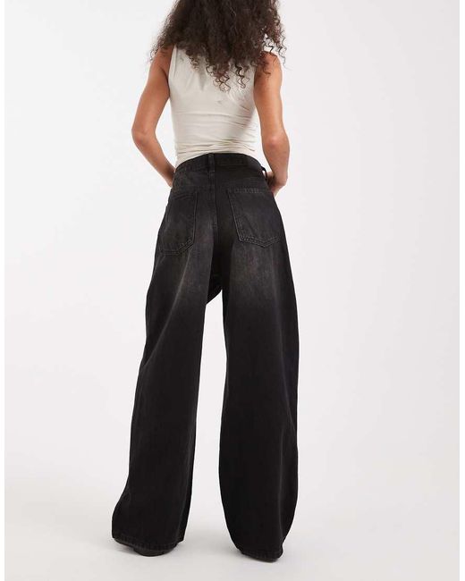 Cotton On Black Super baggy Boyfriend Jeans