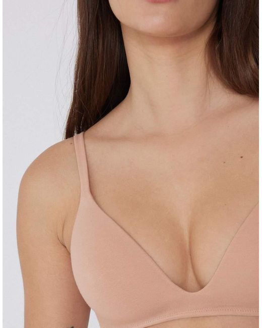 Tezenis Natural London Lightly Padded Triangle Bra
