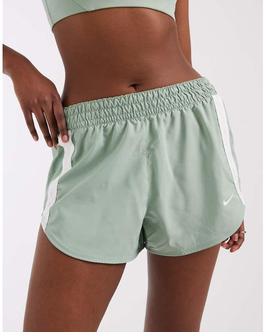 Nike Green One Dri-Fit Woven Shorts