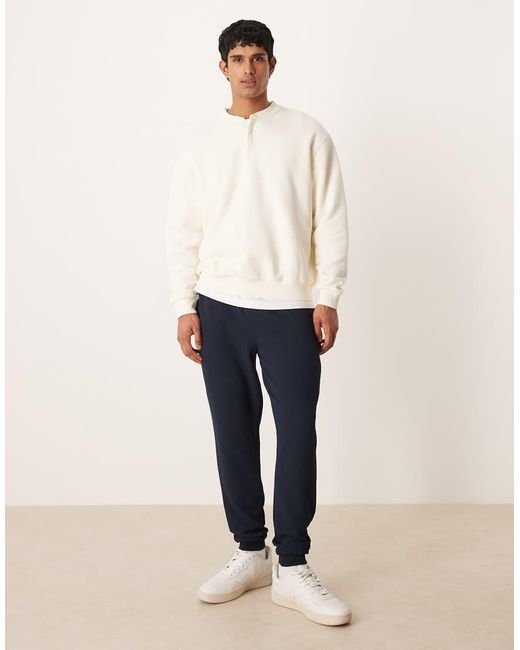 ASOS Blue Slim Fit jogger for men