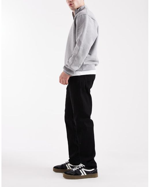 Only & Sons Gray Weft Regular Fit Jeans for men