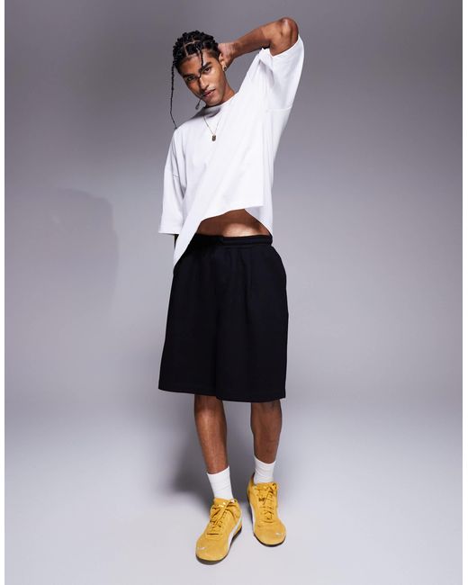 ASOS – basketball-shorts in Blue für Herren
