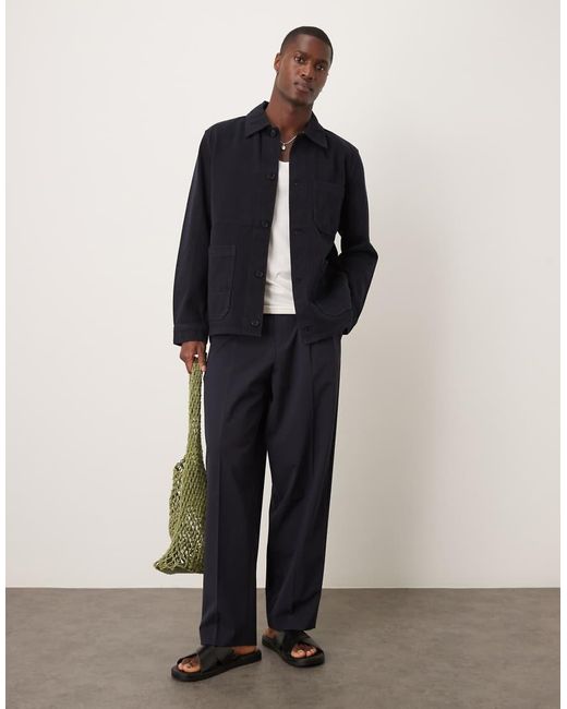 Camicia Giacca di ARKET in Black da Uomo