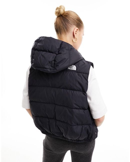 The North Face Black Hydrenalite Down Hooded Vest