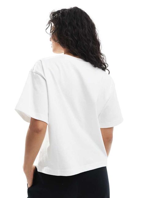 Polo Ralph Lauren White Boxy Fit Logo T-shirt