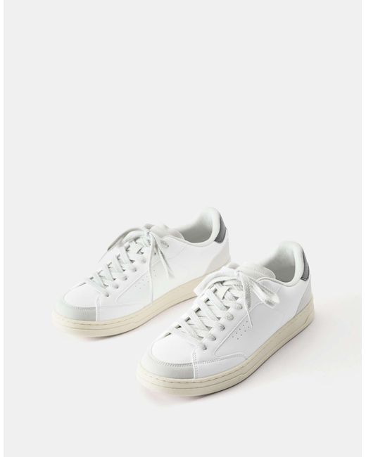 Pull&Bear Lässige sneaker in White für Herren