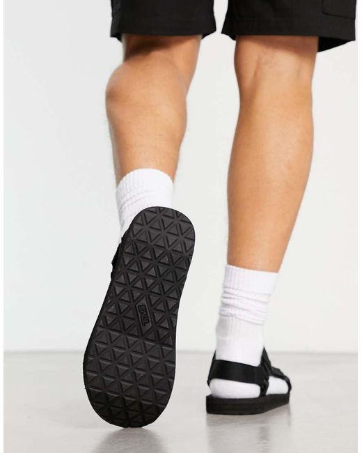 Teva White Universal Original Sandals for men