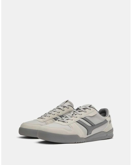 Baskets rétro Pull&Bear pour homme en coloris White