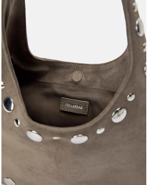Pull&Bear Gray – schultertasche