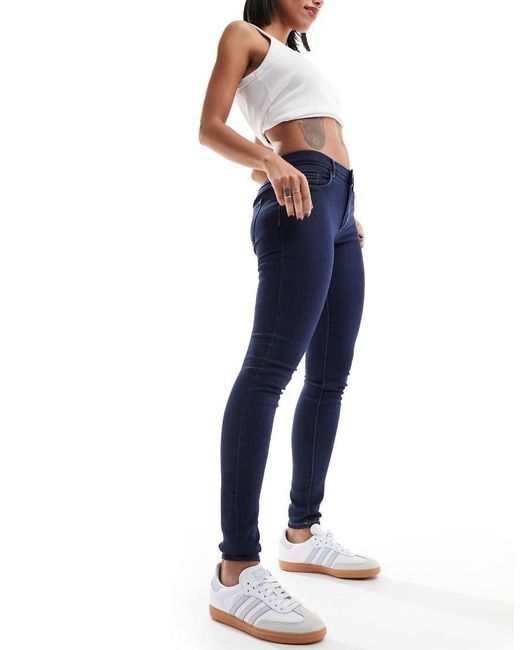 ONLY Blue Rain Skinny Jeans
