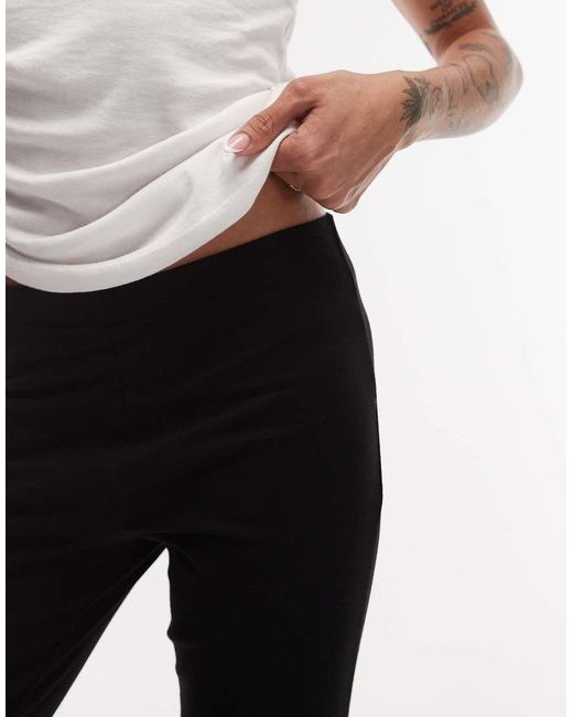 Leggings Capri Negros De ASOS de color White