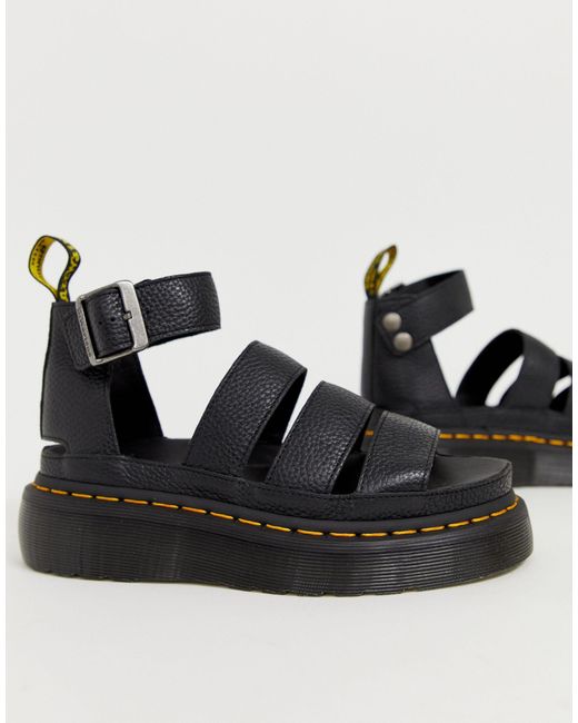 dr martens clarissa ii quad black