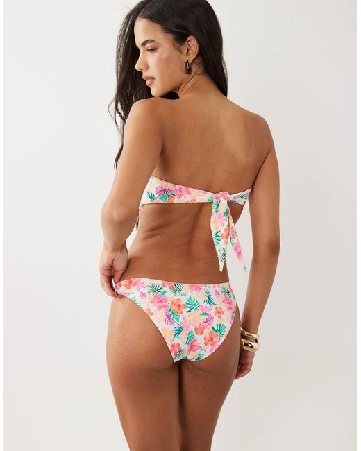 Kulani Kinis Multicolor Island Escape Full Coverage Bikini Bottoms