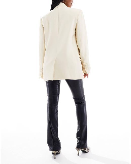 ASOS Natural Skinny Trousers